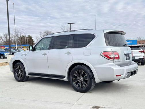 2020 Nissan Armada Platinum 4WD