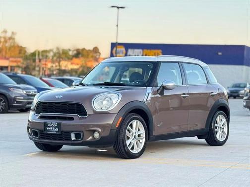 2012 MINI Cooper S Countryman Base