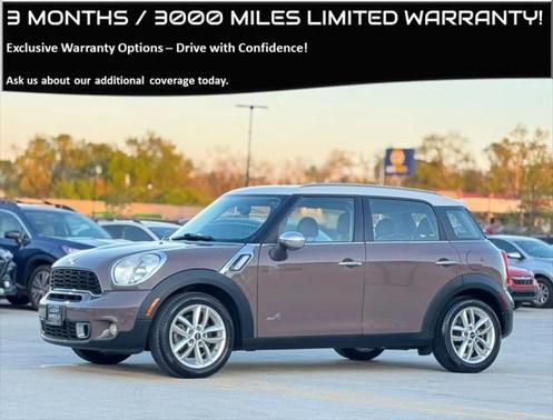 2012 MINI Cooper S Countryman Base