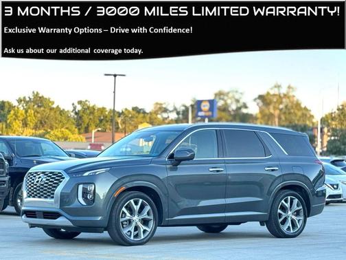 2022 Hyundai PALISADE Limited