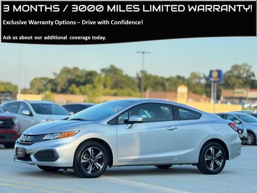 2015 Honda Civic EX