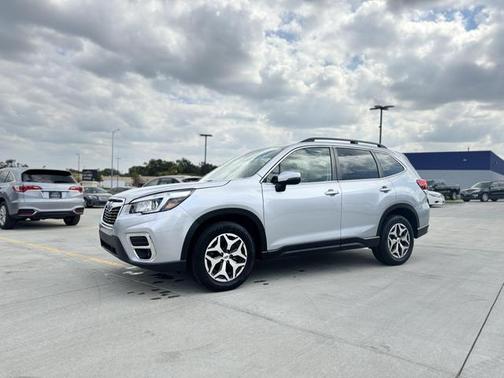 2020 Subaru Forester Sport