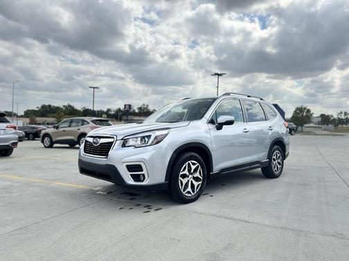 2020 Subaru Forester Sport
