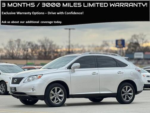 2012 Lexus RX 350 Base