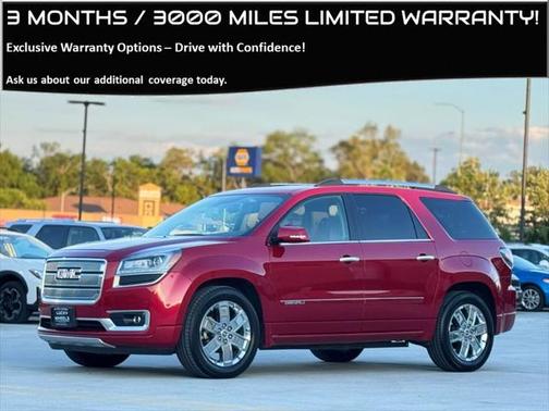 2014 GMC Acadia Denali