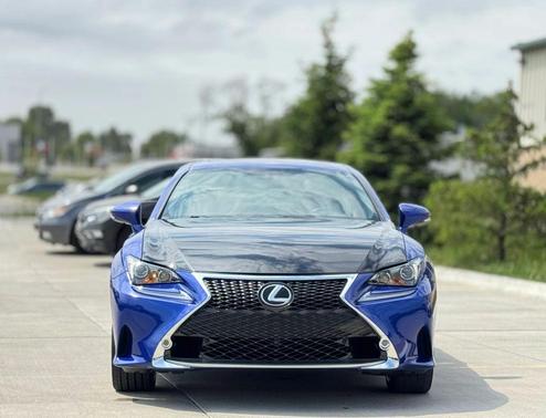 Ultrasonic Blue Mica 2.0 2017 Lexus RC 300 Base