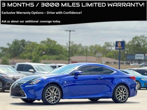 Ultrasonic Blue Mica 2.0 2017 Lexus RC 300 Base