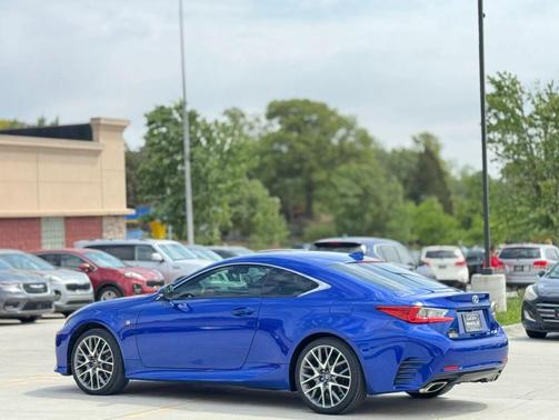 Ultrasonic Blue Mica 2.0 2017 Lexus RC 300 Base