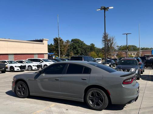Destroyer Gray Clearcoat 2019 Dodge Charger SXT