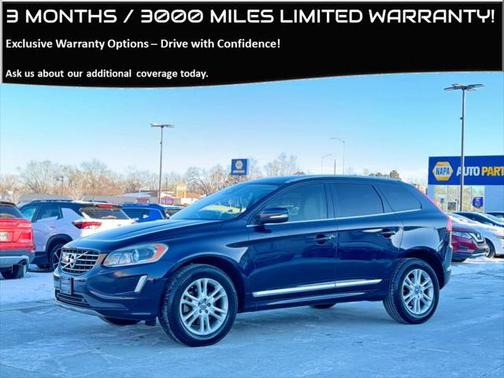 2016 Volvo XC60 T5 Drive-E Platinum