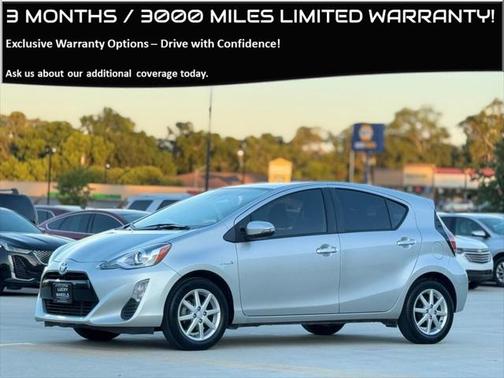 2016 Toyota Prius c Three