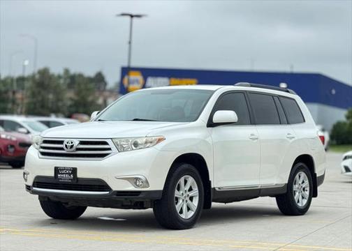 2013 Toyota Highlander SE