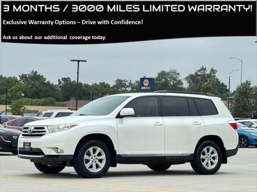 2013 Toyota Highlander SE