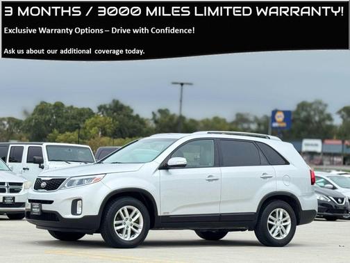 2015 Kia Sorento LX