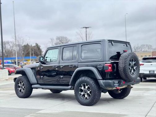 2018 Jeep Wrangler Unlimited Rubicon