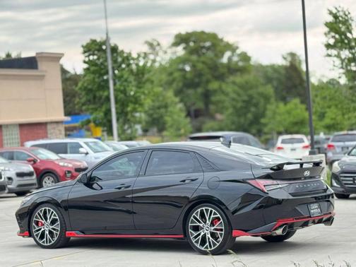 Onyx Black 2023 Hyundai ELANTRA N Base