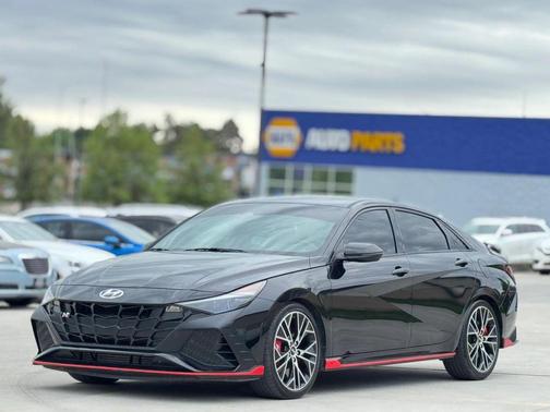 Onyx Black 2023 Hyundai ELANTRA N Base