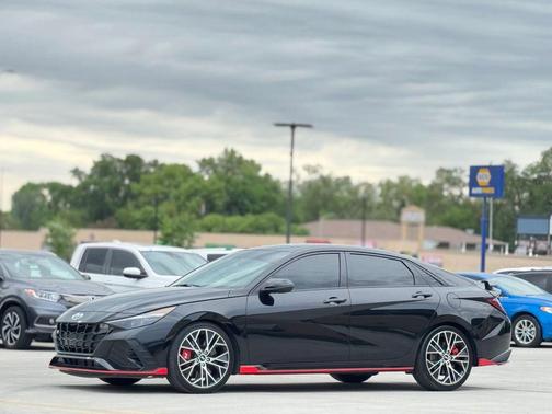 Onyx Black 2023 Hyundai ELANTRA N Base