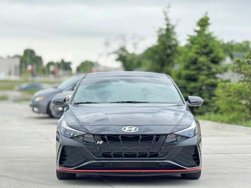 Onyx Black 2023 Hyundai ELANTRA N Base