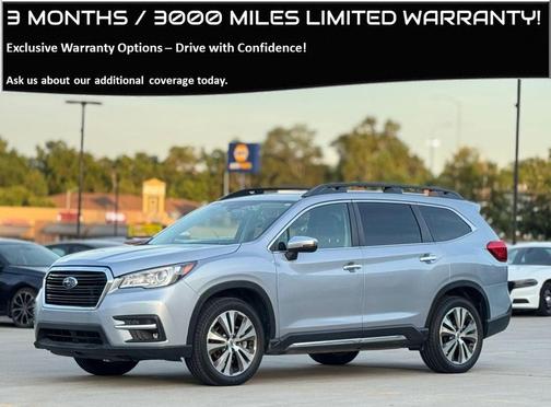 Ice Silver Metallic 2022 Subaru Ascent Touring 7-Passenger