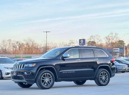 2018 Jeep Grand Cherokee Limited