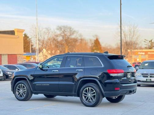 2018 Jeep Grand Cherokee Limited