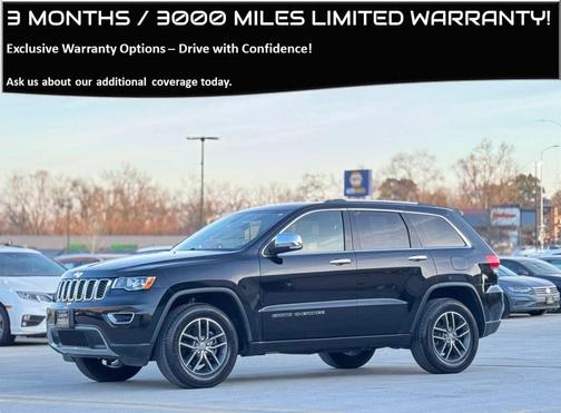 2018 Jeep Grand Cherokee Limited