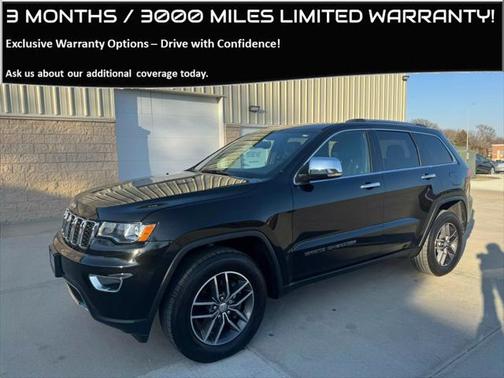 2018 Jeep Grand Cherokee Limited X