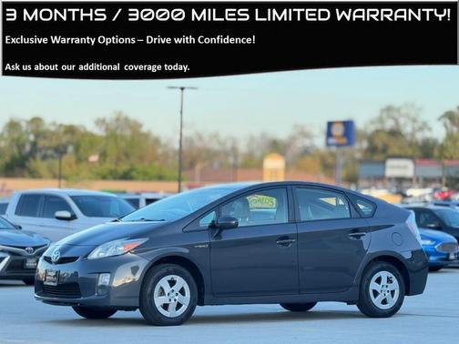 Winter Gray Metallic 2010 Toyota Prius One