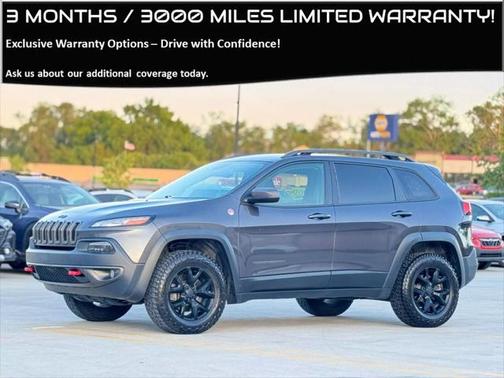 2017 Jeep Cherokee Sport
