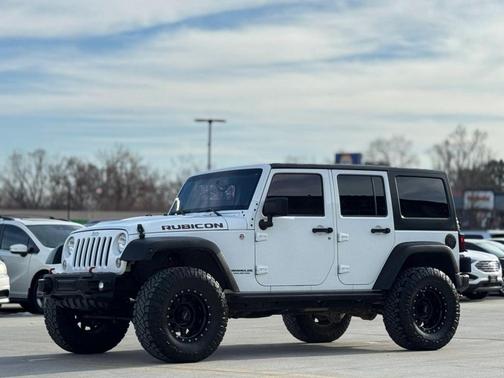 2015 Jeep Wrangler Unlimited Rubicon