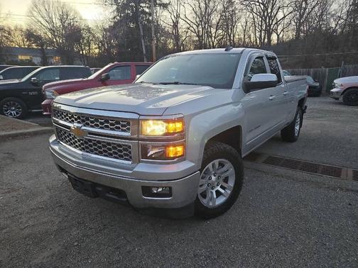2015 Chevrolet Silverado 1500 1LT