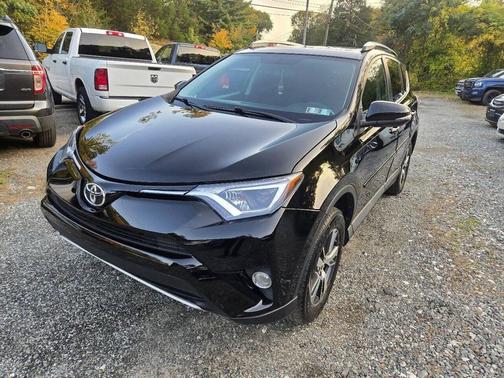 Black 2016 Toyota RAV4 XLE