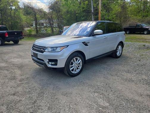 Silver 2016 Land Rover Range Rover Sport Supercharged SE