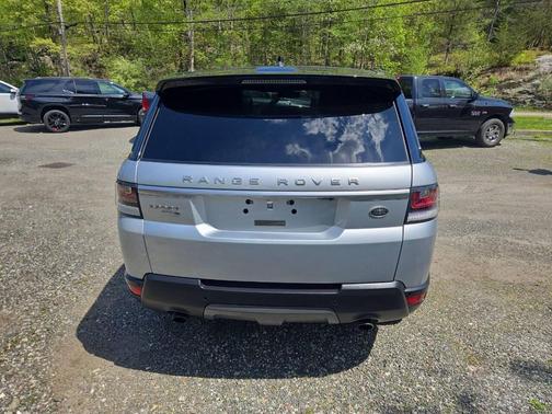 Silver 2016 Land Rover Range Rover Sport Supercharged SE
