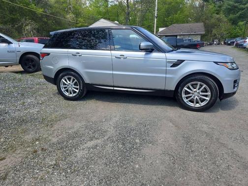 Silver 2016 Land Rover Range Rover Sport Supercharged SE
