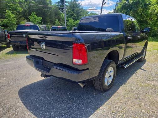 Maximum Steel Metallic Clearcoat 2018 RAM 1500 Express