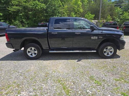Maximum Steel Metallic Clearcoat 2018 RAM 1500 Express