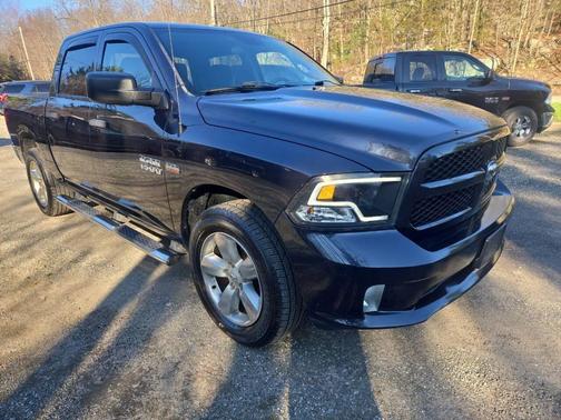 Maximum Steel Metallic Clearcoat 2014 RAM 1500 Tradesman/Express