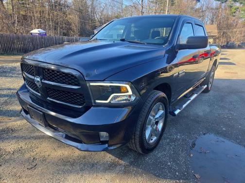 Maximum Steel Metallic Clearcoat 2014 RAM 1500 Tradesman/Express