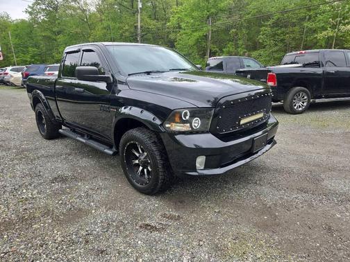 Black Clearcoat 2015 RAM 1500 Tradesman/Express