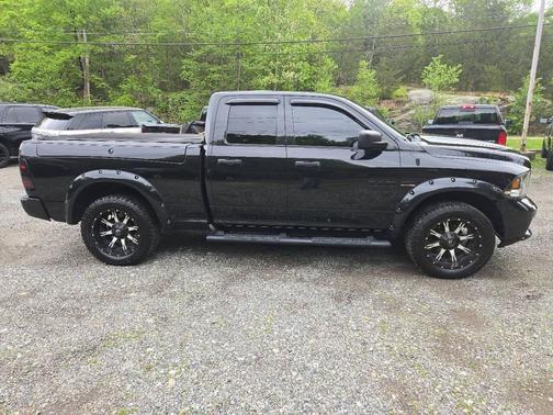 Black Clearcoat 2015 RAM 1500 Tradesman/Express