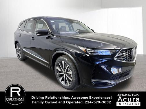 2026 Acura MDX Technology Package