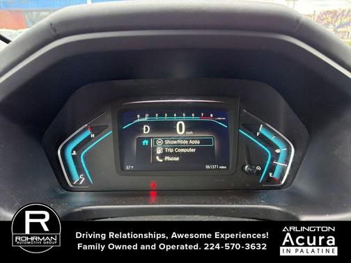 2018 Honda Odyssey EX-L