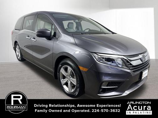 2018 Honda Odyssey EX-L