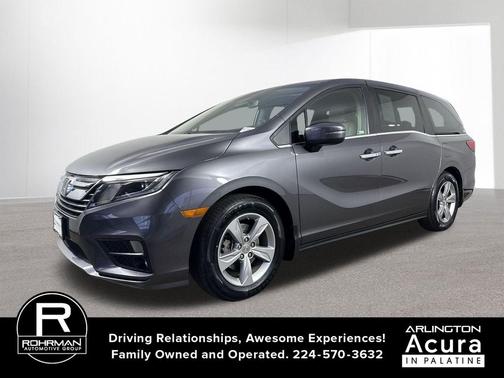 2018 Honda Odyssey EX-L