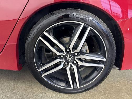 San Marino Red 2016 Honda Accord Sport
