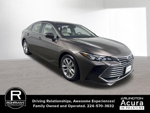 2019 Toyota Avalon XLE