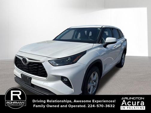2023 Toyota Highlander LE