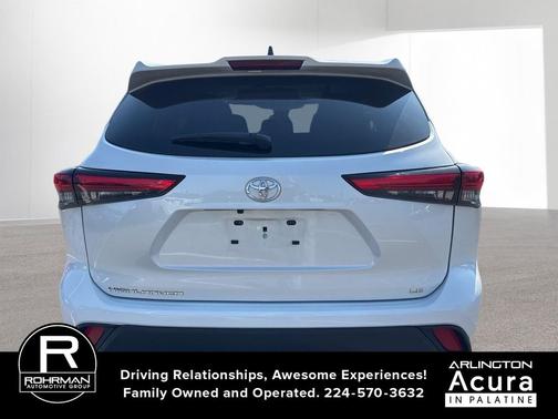 2023 Toyota Highlander LE